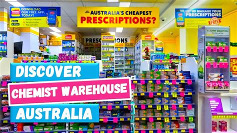 the chemist warehouse australia.